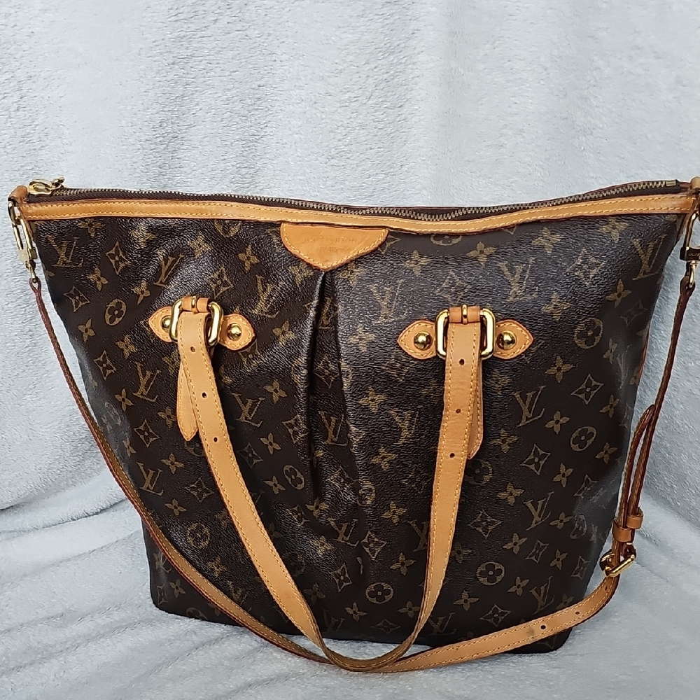 Louis Vuitton Monogram Canvas Palermo GM Tote Bag